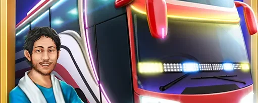 Bus Simulator Indonesia official logo - BUSSID MOD APK site