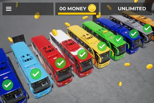 Bus Simulator Indonesia Mod APK unlimited money all buses unlocked garage